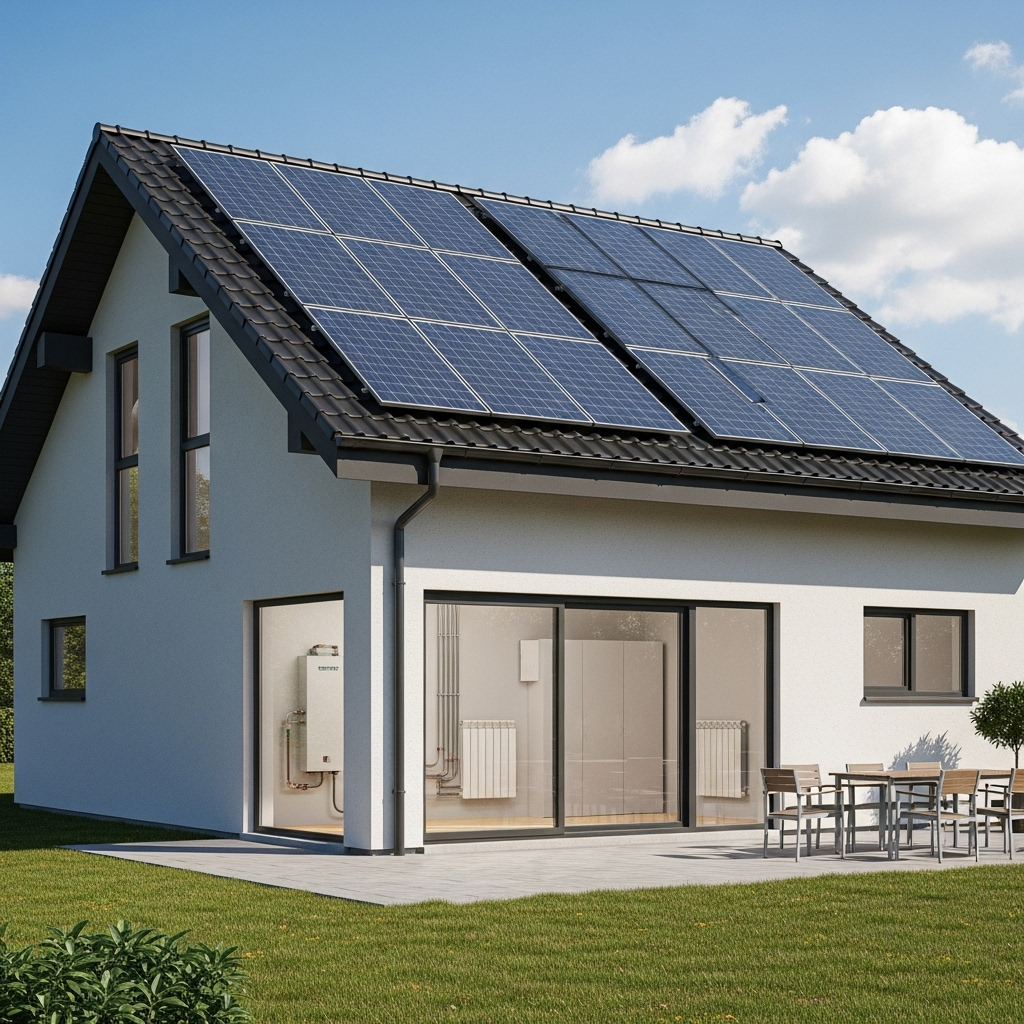 Système solaire combiné